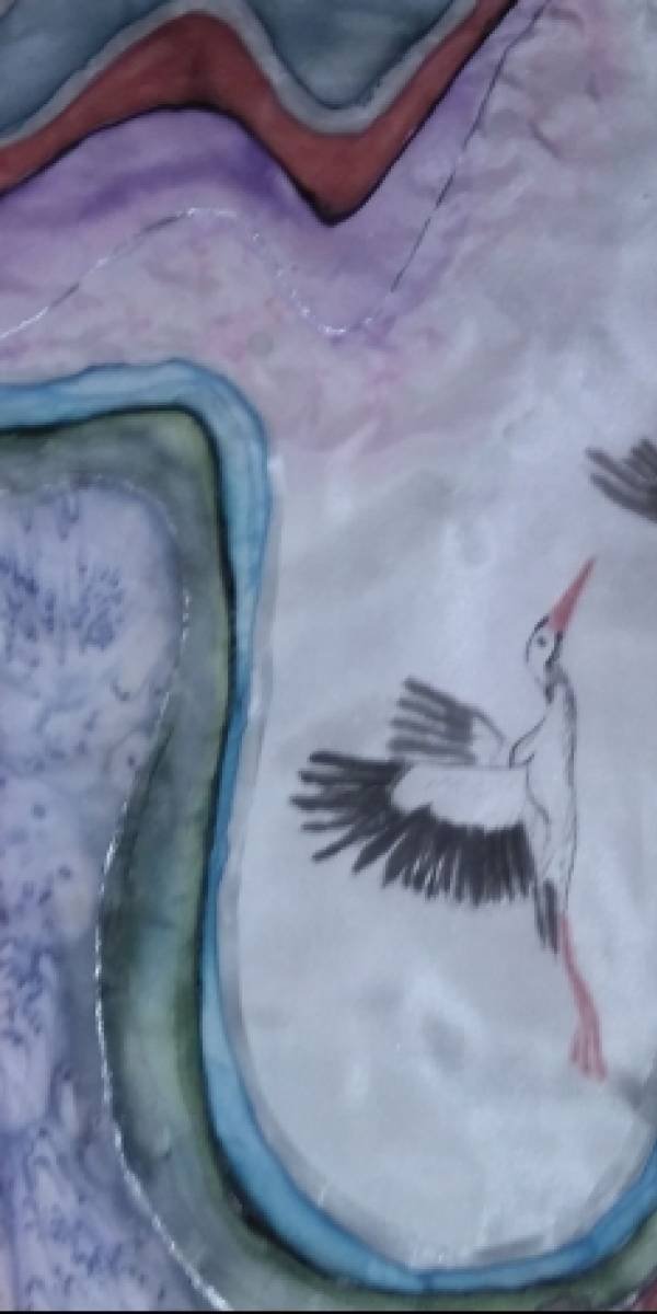 Fragment kurgedega juubelisalli tegemiselt